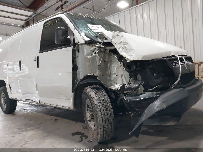 2017 CHEVROLET EXPRESS CARGO VAN 1GCWGAFF5H1279717