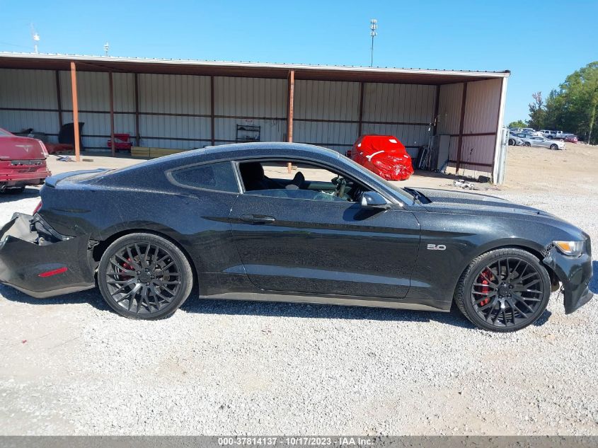 2017 FORD MUSTANG GT - 1FA6P8CF8H5203274