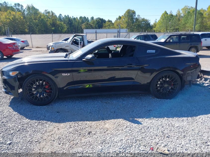 2017 FORD MUSTANG GT - 1FA6P8CF8H5203274