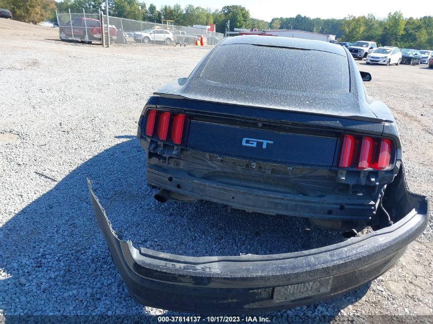 2017 FORD MUSTANG GT - 1FA6P8CF8H5203274