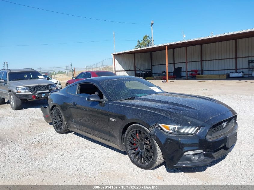 2017 FORD MUSTANG GT - 1FA6P8CF8H5203274