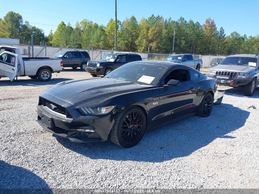 2017 FORD MUSTANG GT - 1FA6P8CF8H5203274