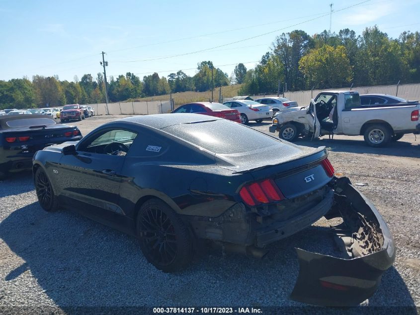 2017 FORD MUSTANG GT - 1FA6P8CF8H5203274