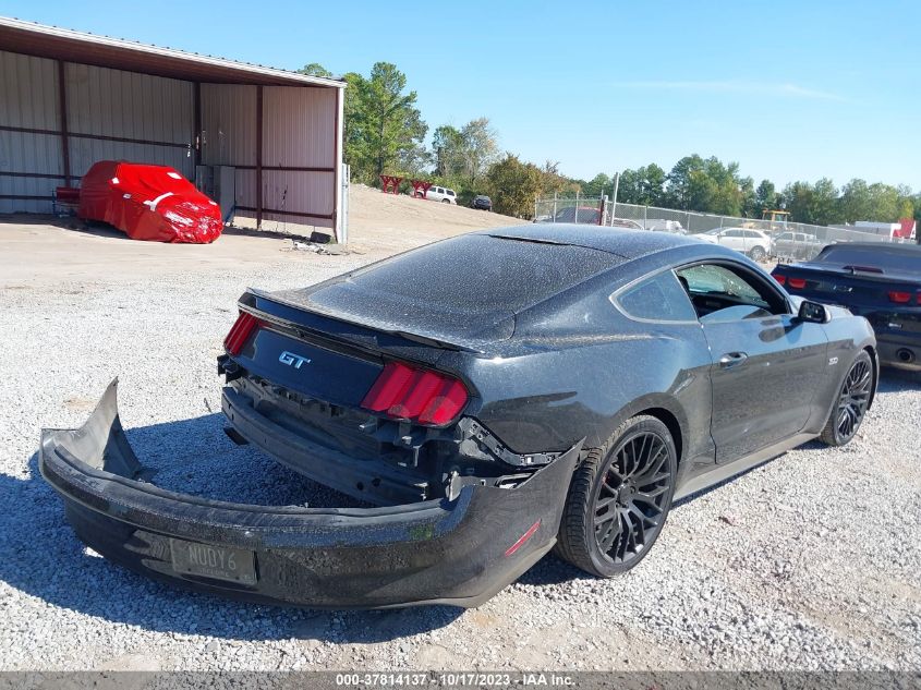 2017 FORD MUSTANG GT - 1FA6P8CF8H5203274