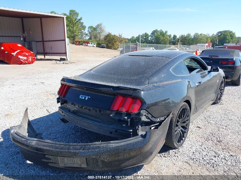 2017 FORD MUSTANG GT - 1FA6P8CF8H5203274