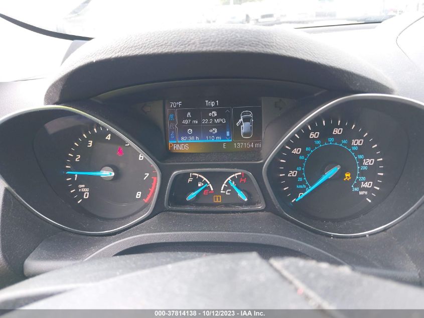 2013 FORD ESCAPE SE - 1FMCU9G95DUC99943
