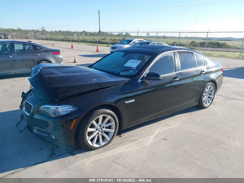 2015 BMW 528I WBA5A5C54FD512673