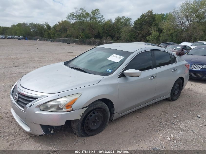 2013 NISSAN ALTIMA 2.5 S - 1N4AL3AP6DN526379