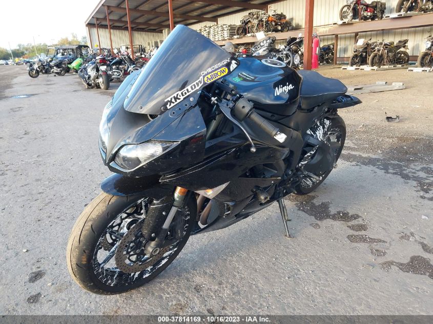 2009 KAWASAKI ZX600 R JKAZX4R149A004916