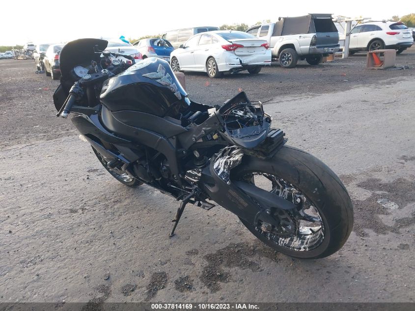 2009 KAWASAKI ZX600 R JKAZX4R149A004916