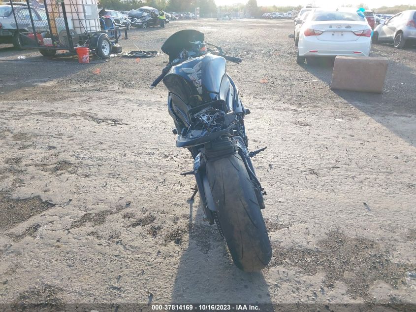 2009 KAWASAKI ZX600 R JKAZX4R149A004916