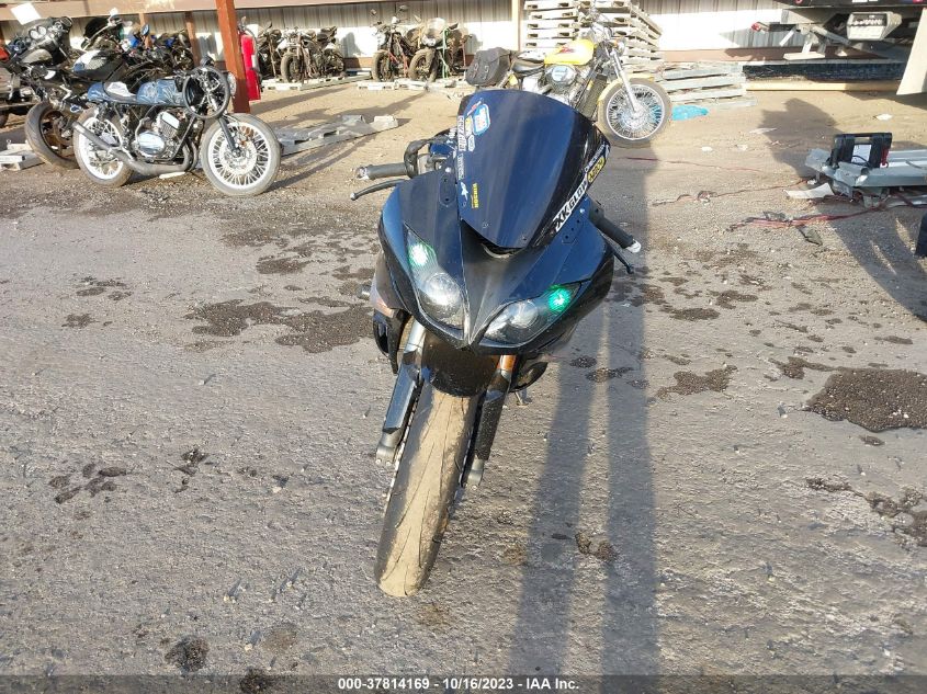 2009 KAWASAKI ZX600 R JKAZX4R149A004916
