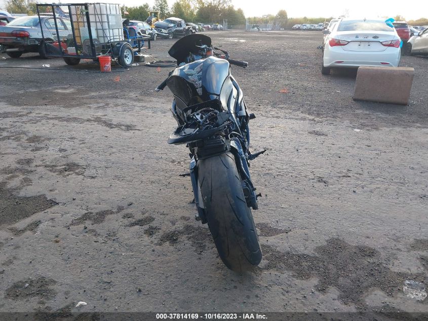 2009 KAWASAKI ZX600 R JKAZX4R149A004916