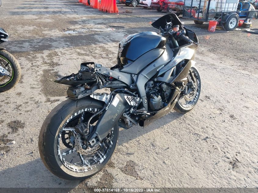 2009 KAWASAKI ZX600 R JKAZX4R149A004916