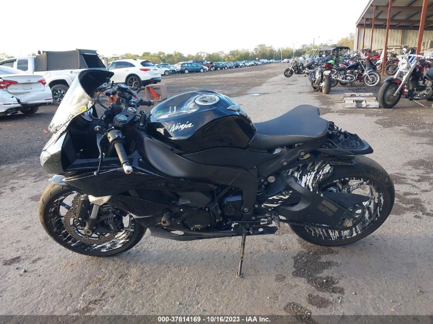 2009 KAWASAKI ZX600 R JKAZX4R149A004916