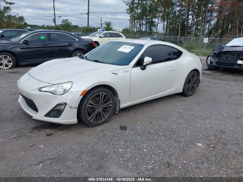 2013 TOYOTA SCION FR-S JF1ZNAA10D2701515