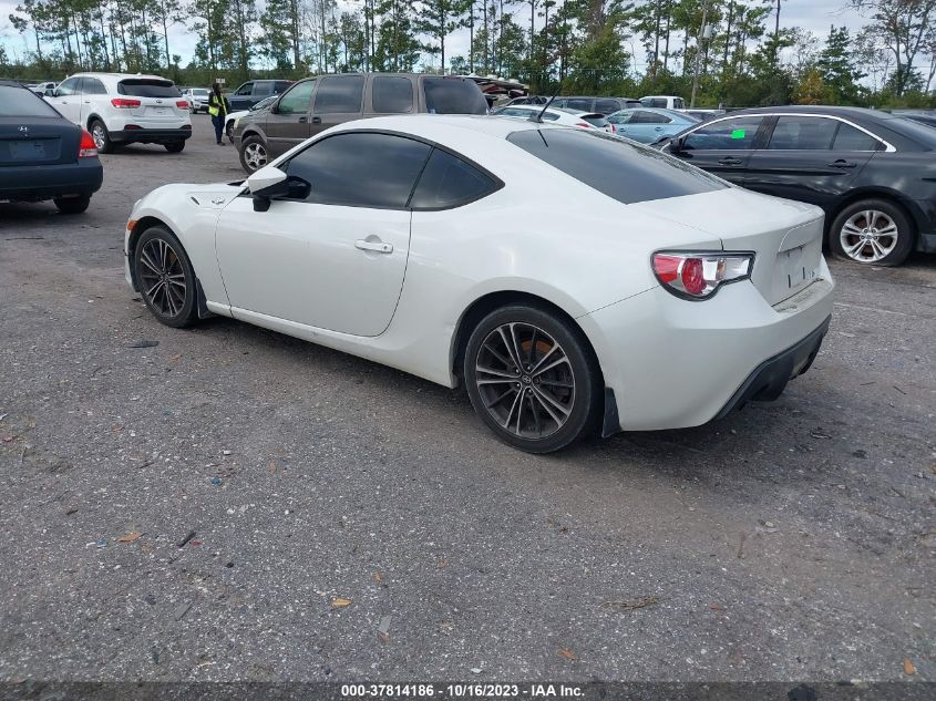 2013 TOYOTA SCION FR-S JF1ZNAA10D2701515