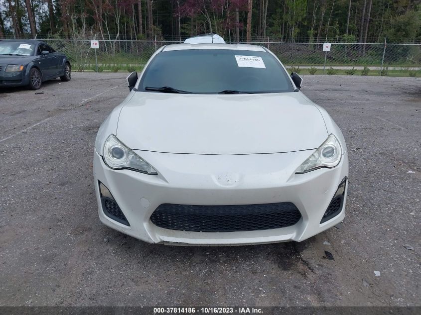 2013 TOYOTA SCION FR-S JF1ZNAA10D2701515