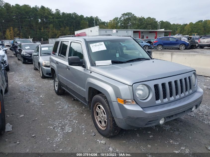 2014 JEEP PATRIOT SPORT - 1C4NJPBB3ED794390