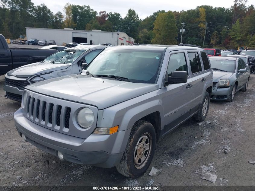 2014 JEEP PATRIOT SPORT - 1C4NJPBB3ED794390