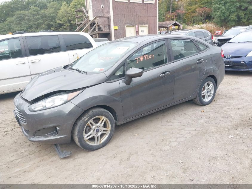 2017 FORD FIESTA SE - 3FADP4BJ0HM136749
