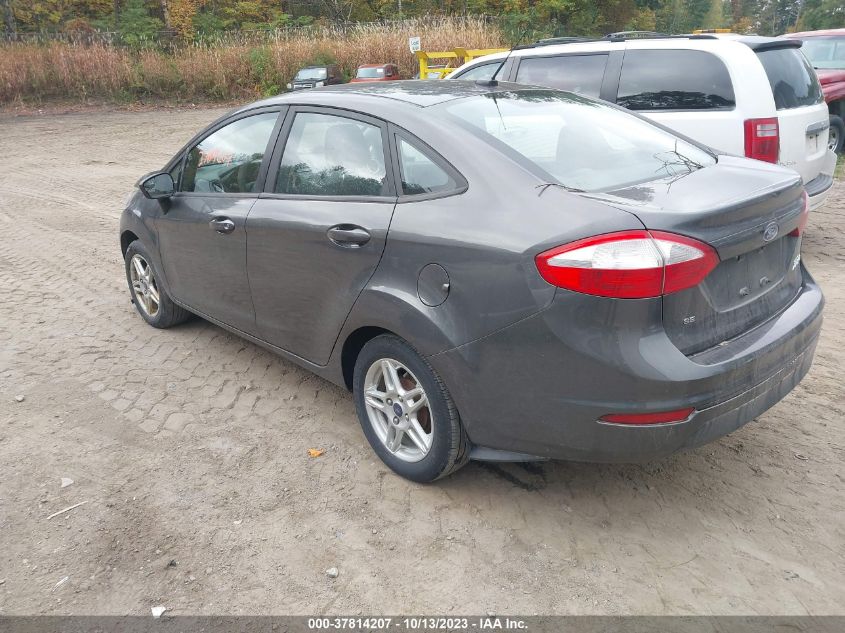 2017 FORD FIESTA SE - 3FADP4BJ0HM136749