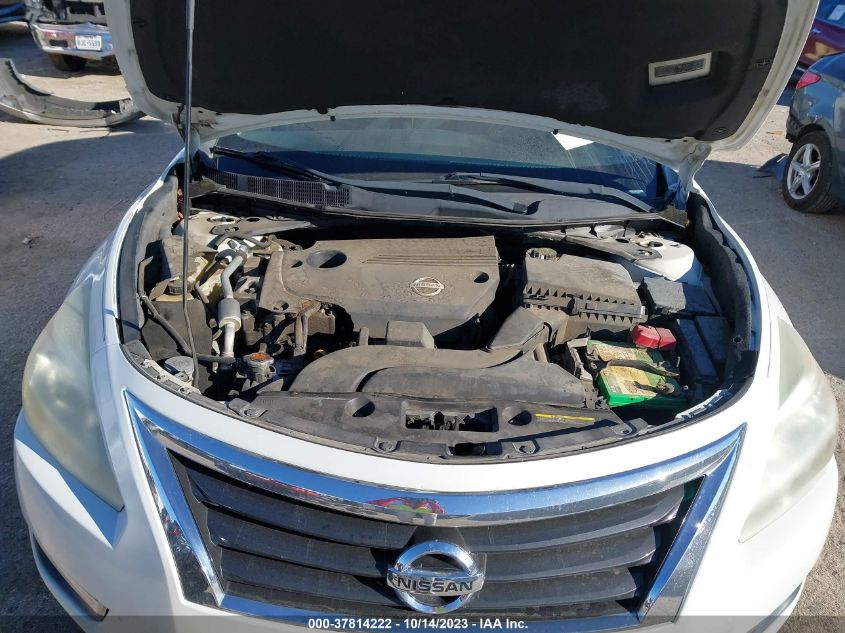 2014 NISSAN ALTIMA 2.5/S/SV/SL - 1N4AL3AP0EC418837