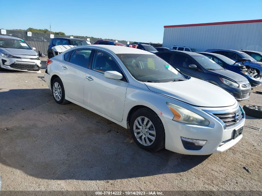 2014 NISSAN ALTIMA 2.5/S/SV/SL - 1N4AL3AP0EC418837