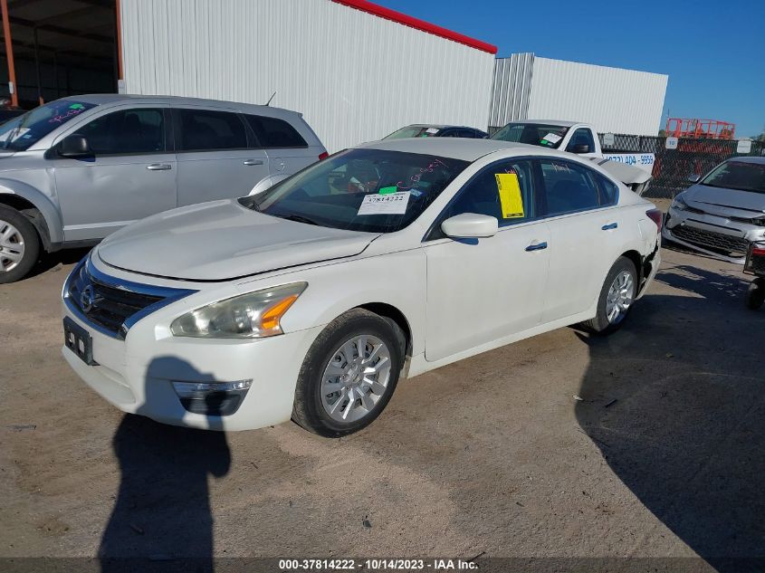 2014 NISSAN ALTIMA 2.5/S/SV/SL - 1N4AL3AP0EC418837
