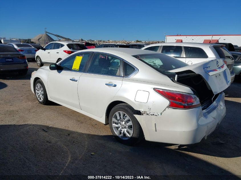 2014 NISSAN ALTIMA 2.5/S/SV/SL - 1N4AL3AP0EC418837