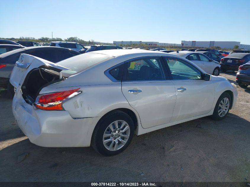 2014 NISSAN ALTIMA 2.5/S/SV/SL - 1N4AL3AP0EC418837