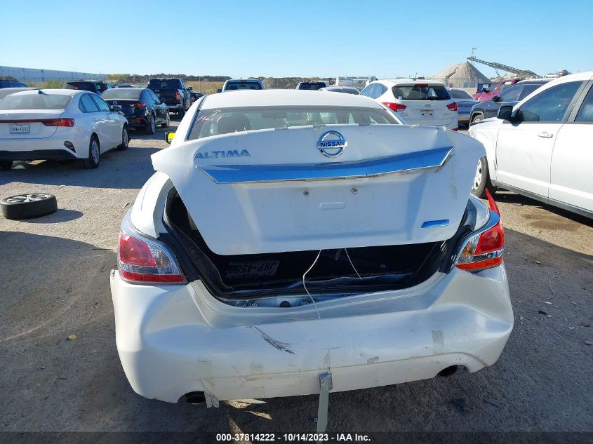 2014 NISSAN ALTIMA 2.5/S/SV/SL - 1N4AL3AP0EC418837