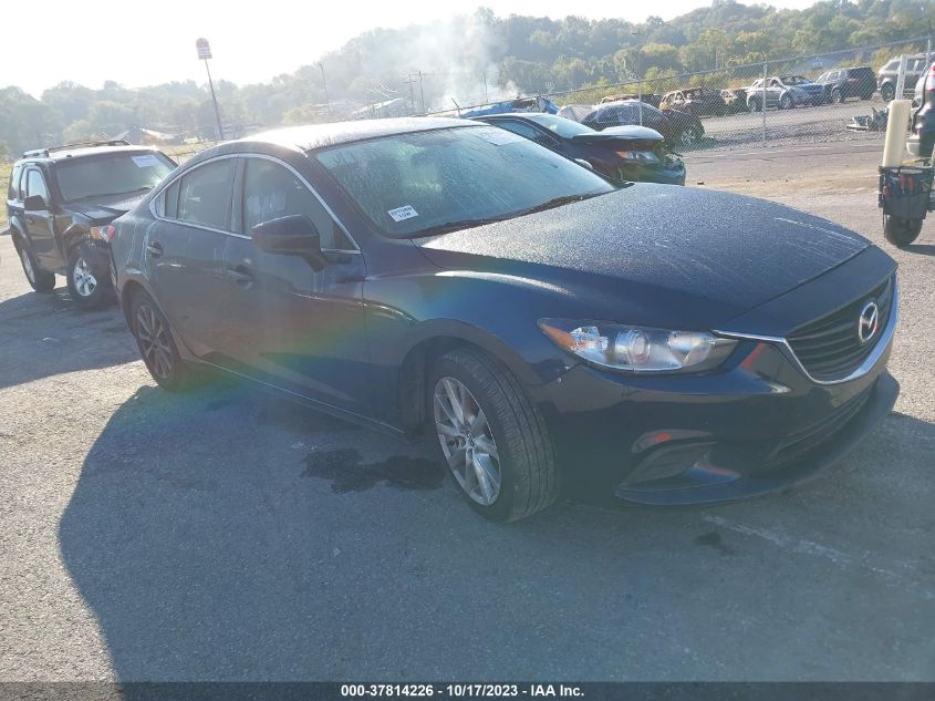 2016 MAZDA MAZDA6 I SPORT - JM1GJ1U5XG1475876