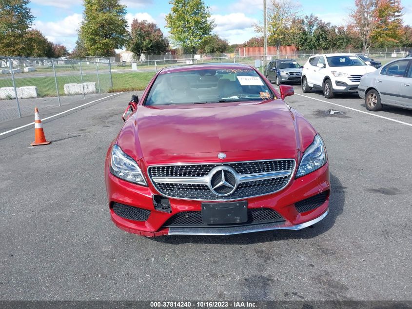 2015 MERCEDES-BENZ CLS-CLASS CLS 400 WDDLJ6HB1FA149576