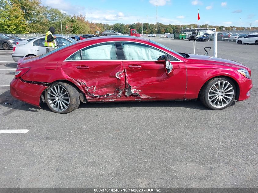 2015 MERCEDES-BENZ CLS-CLASS CLS 400 WDDLJ6HB1FA149576