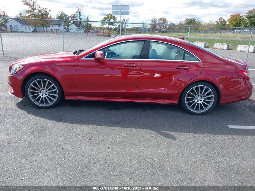 2015 MERCEDES-BENZ CLS-CLASS CLS 400 WDDLJ6HB1FA149576