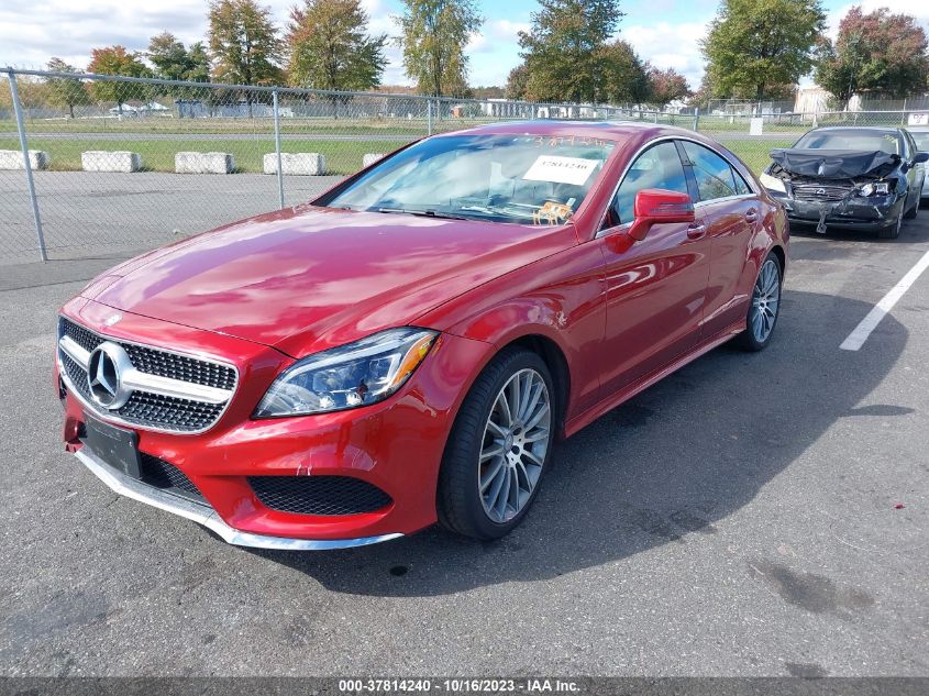 2015 MERCEDES-BENZ CLS-CLASS CLS 400 WDDLJ6HB1FA149576