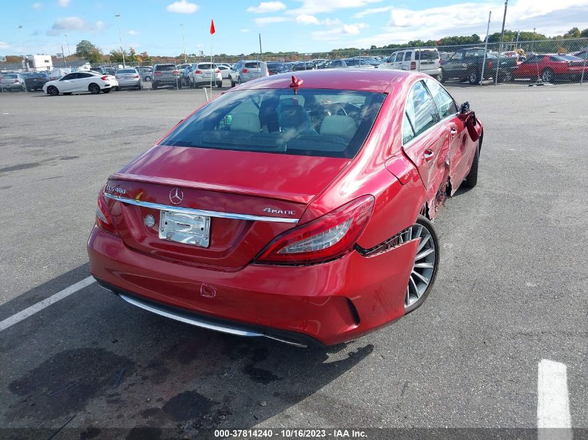 2015 MERCEDES-BENZ CLS-CLASS CLS 400 WDDLJ6HB1FA149576