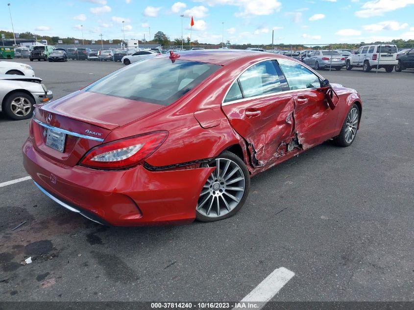 2015 MERCEDES-BENZ CLS-CLASS CLS 400 WDDLJ6HB1FA149576