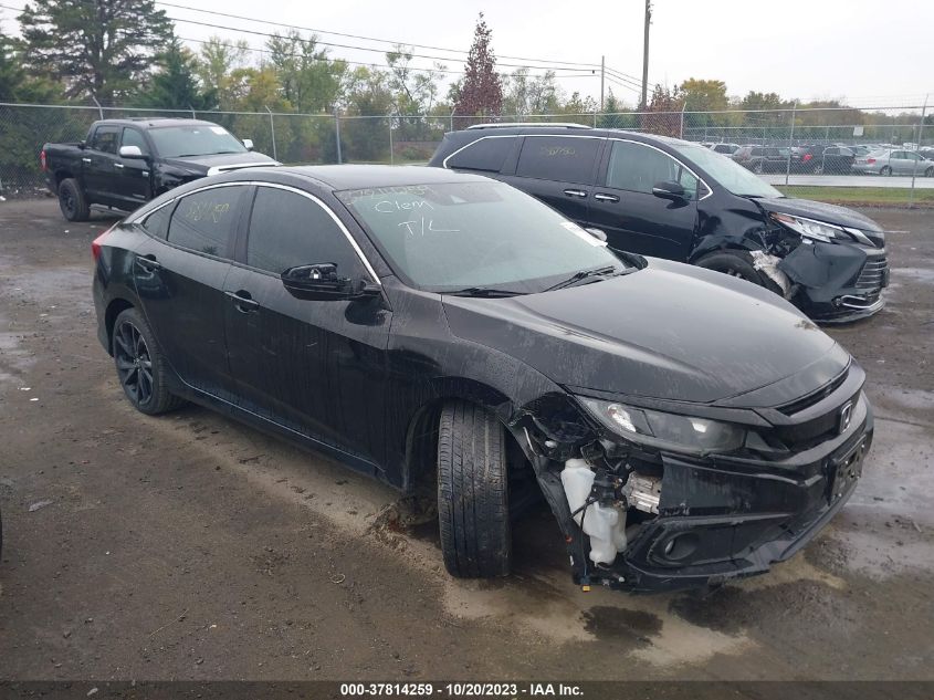 2019 HONDA CIVIC SPORT - 19XFC2F82KE030167