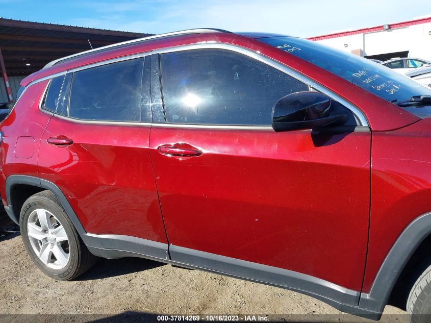 2022 JEEP COMPASS LATITUDE - 3C4NJDBB7NT116752