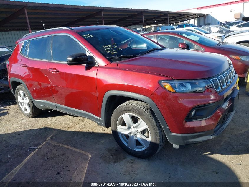 2022 JEEP COMPASS LATITUDE - 3C4NJDBB7NT116752