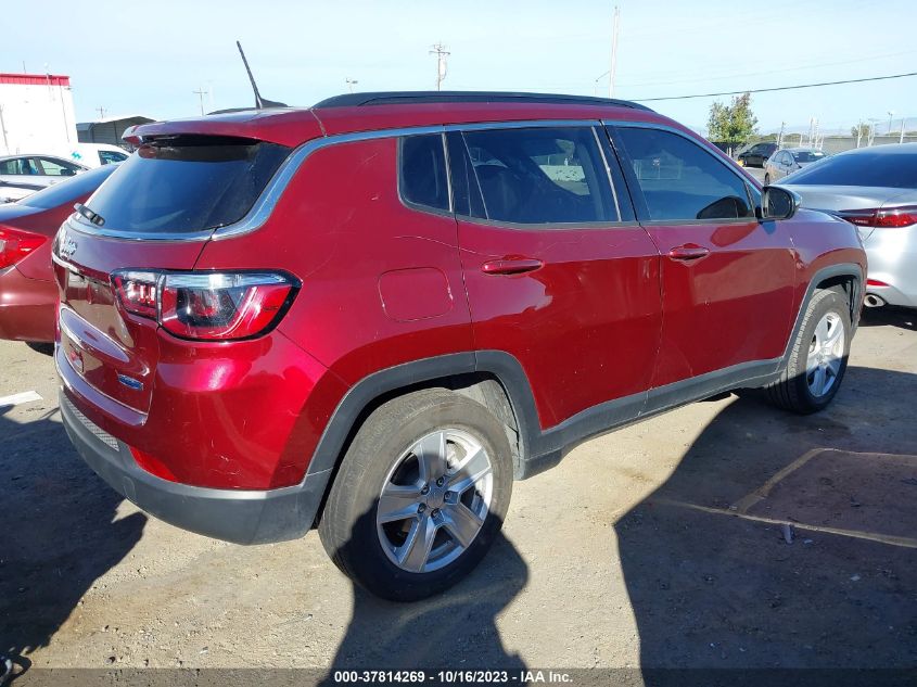 2022 JEEP COMPASS LATITUDE - 3C4NJDBB7NT116752