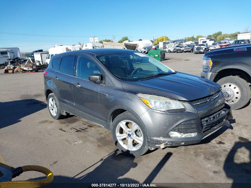 2014 FORD ESCAPE SE - 1FMCU0GX2EUC60285