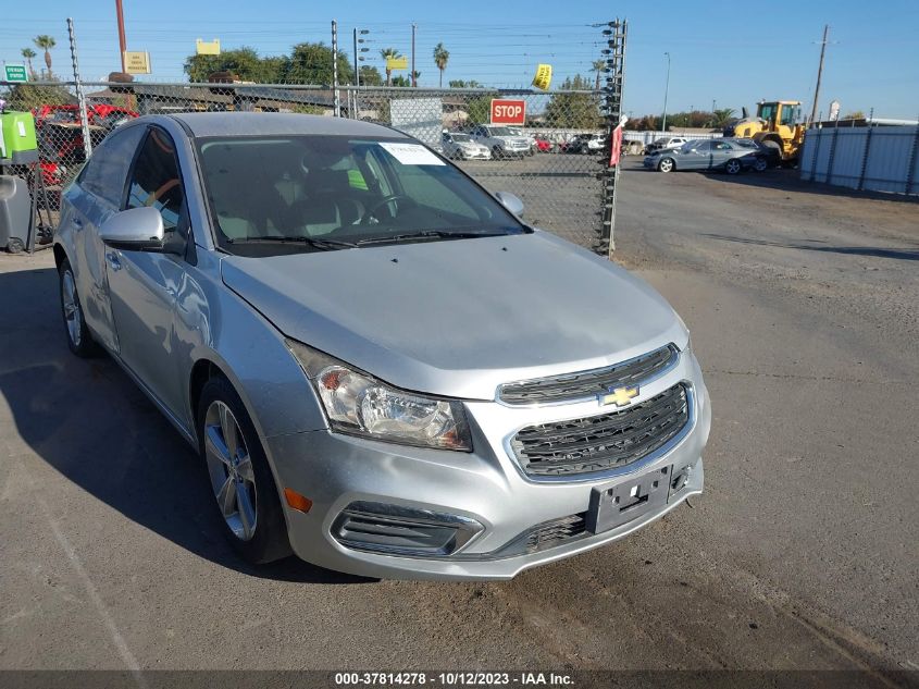 2015 CHEVROLET CRUZE LT - 1G1PE5SB4F7182113