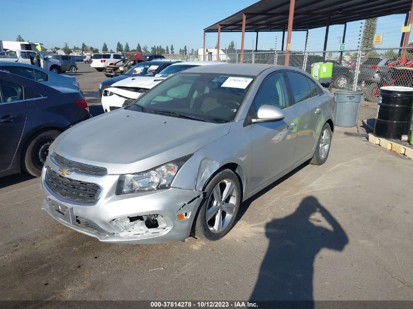 2015 CHEVROLET CRUZE LT - 1G1PE5SB4F7182113