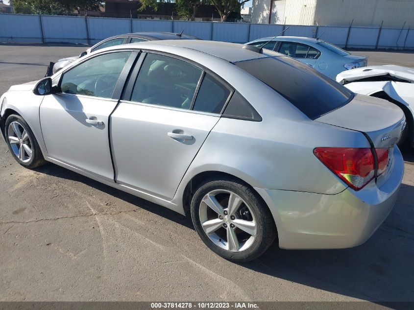 2015 CHEVROLET CRUZE LT - 1G1PE5SB4F7182113