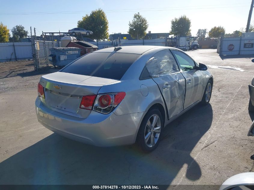 2015 CHEVROLET CRUZE LT - 1G1PE5SB4F7182113