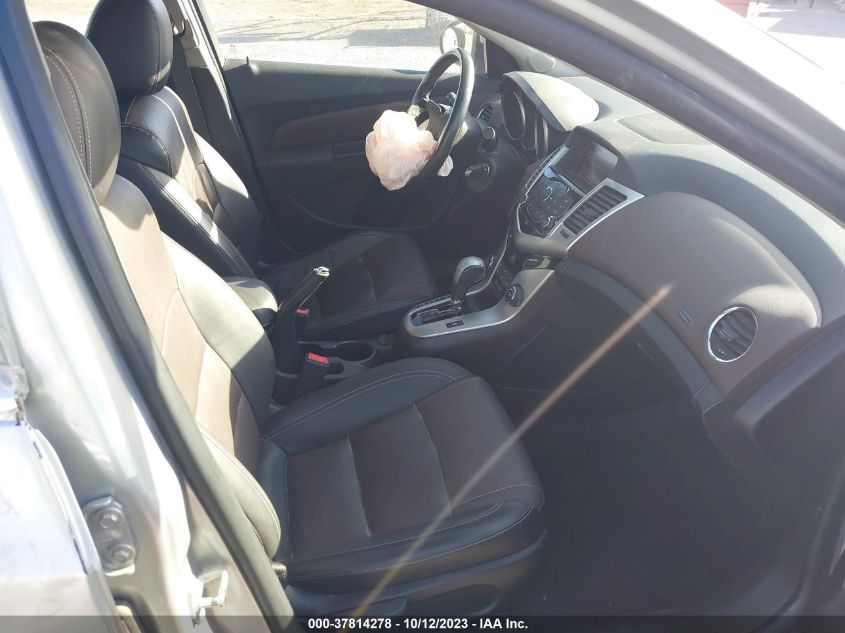 2015 CHEVROLET CRUZE LT - 1G1PE5SB4F7182113