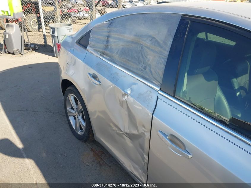 2015 CHEVROLET CRUZE LT - 1G1PE5SB4F7182113